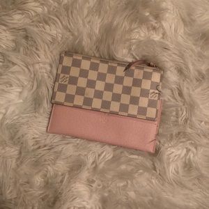 LV Wallet (came with pochette felicie purse)